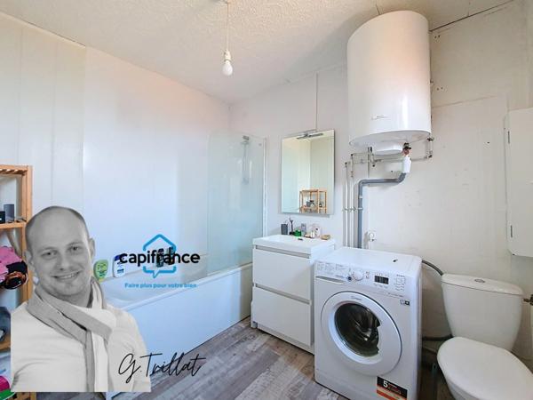 Appartement à vendre 3 pièces SAINT GENIX SUR GUIERS (73)