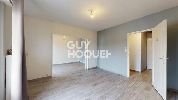 Appartement à vendre de 4 pièces de 68 m² avec deux balcons