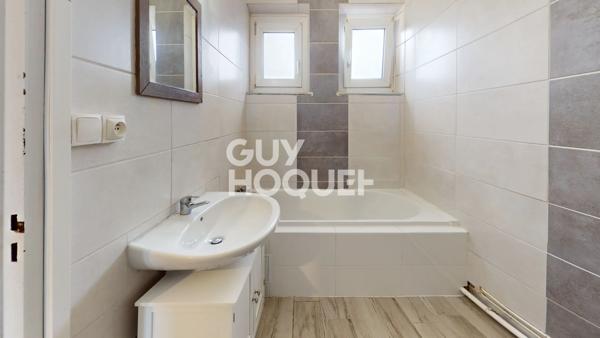 Appartement à vendre de 4 pièces de 68 m² avec deux balcons