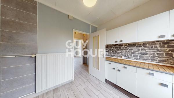 Appartement à vendre de 4 pièces de 68 m² avec deux balcons