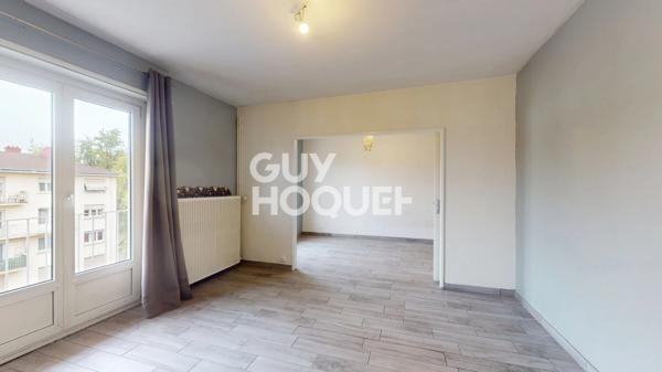 Appartement à vendre de 4 pièces de 68 m² avec deux balcons
