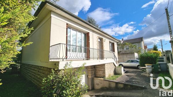 Maison à vendre 6 pièces 108 m² Villeneuve-le-Roi
