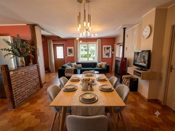 Charmante maison familiale de 149 m² – Évolutive 4/5 chambres + Garage 40 m²