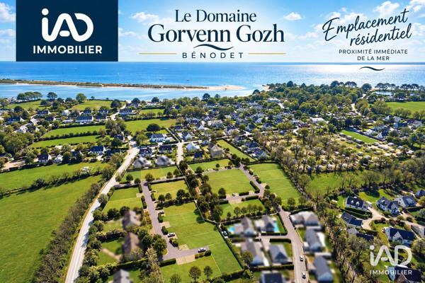 Terrain (neuf) à vendre 478 m² Bénodet