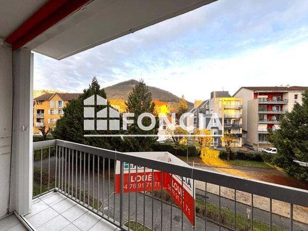 Location Appartement 4 pièces 60 m² - LA SURE 2 Voiron 38500