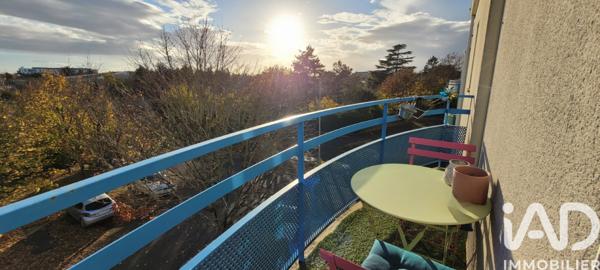 Appartement à vendre 3 pièces 62 m² Poitiers