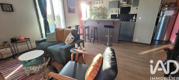 Appartement à vendre 3 pièces 62 m² Poitiers