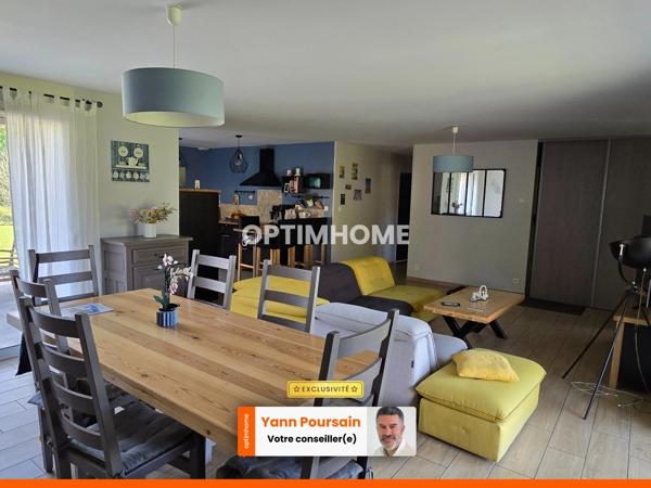 Maison à vendre 5 pièces EYJEAUX (87)