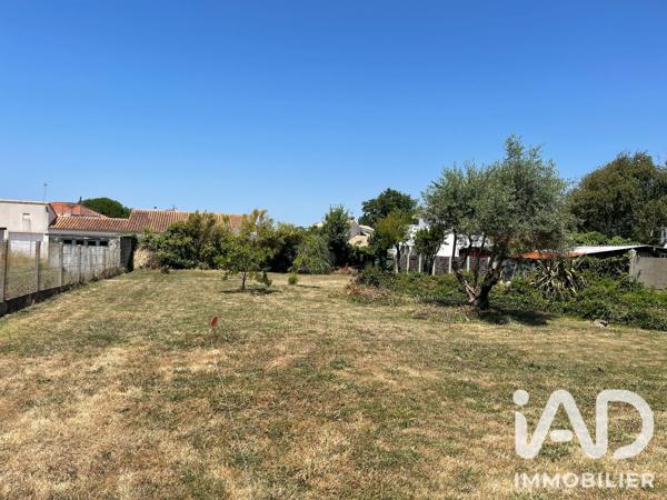 Terrain à vendre 603 m² Saint-Georges-de-Didonne
