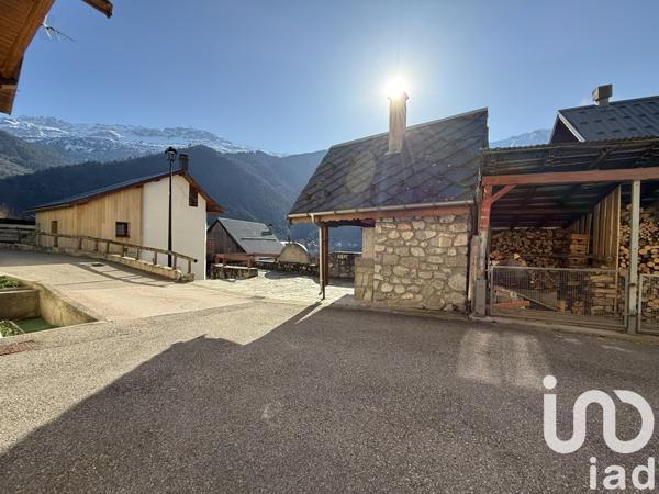 Maison à vendre 3 pièces 47 m² Allemond