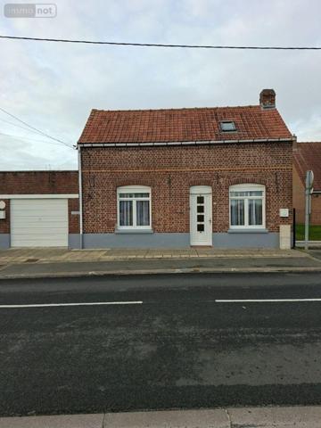 Maison de ville à louer à Blaringhem dans le Nord (59173), ref : 13078/3504