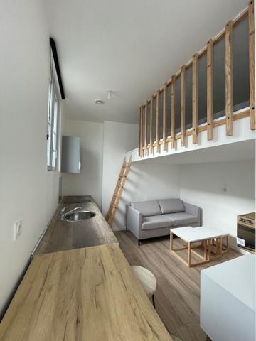 Beau meublé avec mezzanine !