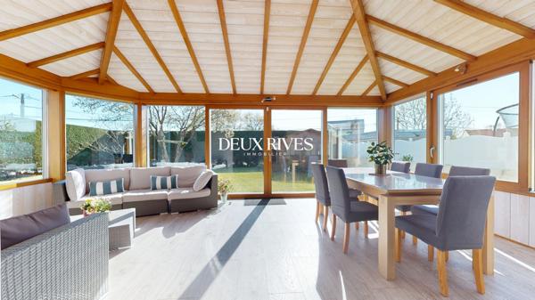 Maison familiale - 170 m2 - proximité commerces et collège - beau jardin 680m2