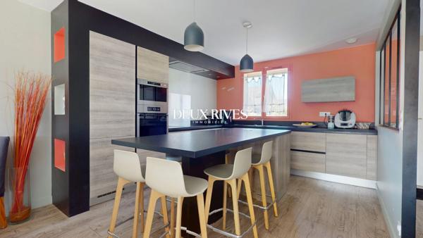 Maison familiale - 170 m2 - proximité commerces et collège - beau jardin 680m2