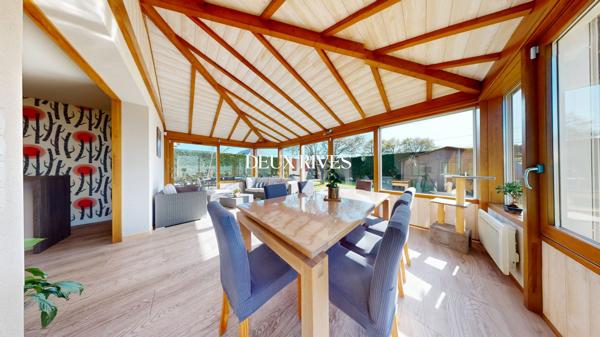 Maison familiale - 170 m2 - proximité commerces et collège - beau jardin 680m2