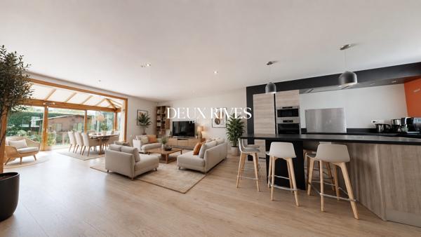Maison familiale - 170 m2 - proximité commerces et collège - beau jardin 680m2
