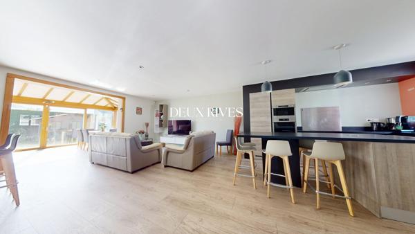 Maison familiale - 170 m2 - proximité commerces et collège - beau jardin 680m2