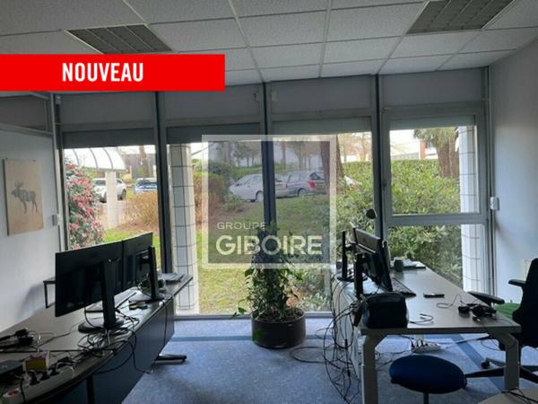 Bureaux - A LOUER - CESSON SEVIGNE (réf : 35.6118)