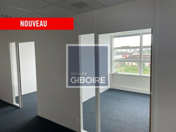 Bureaux - A LOUER - RENNES (réf : 35.5633)