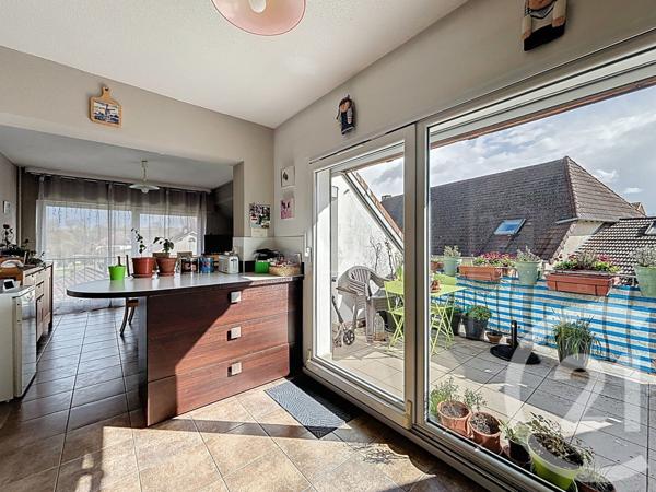 Appartement F5 à vendre  5 pièces - 126 m2 VILLERSEXEL - 70