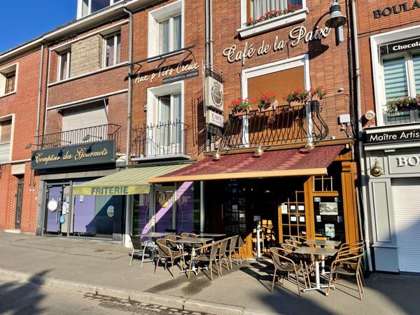 Vente Immeuble100 m² - 2 Pièces - ST POL SUR TERNOISE (62130)