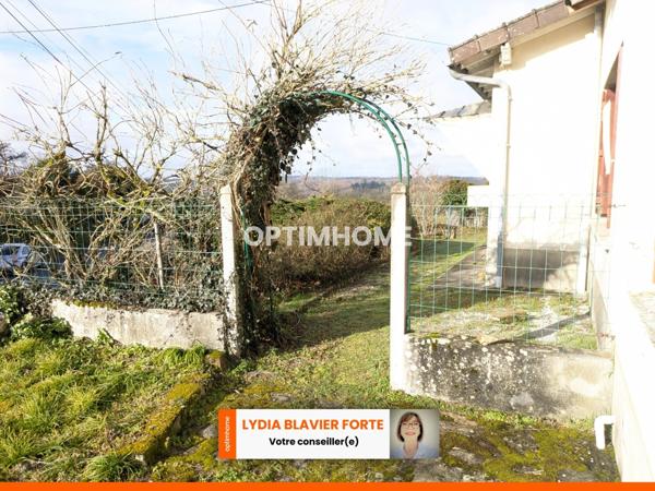 Maison à vendre 3 pièces NEUVIC ENTIER (87)