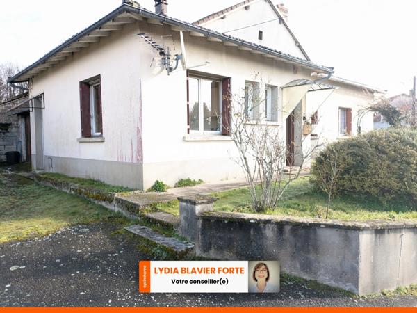 Maison à vendre 3 pièces NEUVIC ENTIER (87)