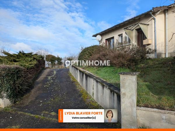 Maison à vendre 3 pièces NEUVIC ENTIER (87)