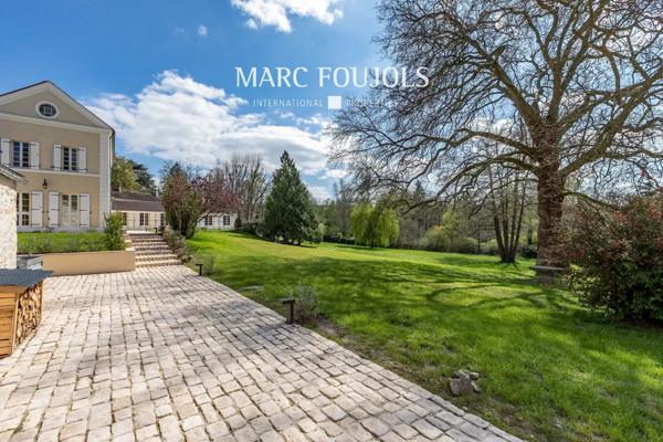 Propriété Luzarches 10 pièces sur parc de 2 hectares