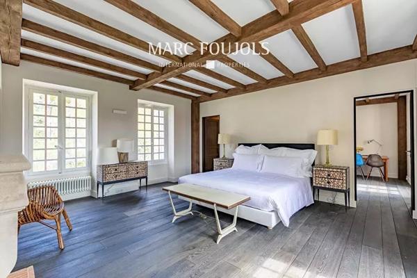 Propriété Luzarches 10 pièces sur parc de 2 hectares