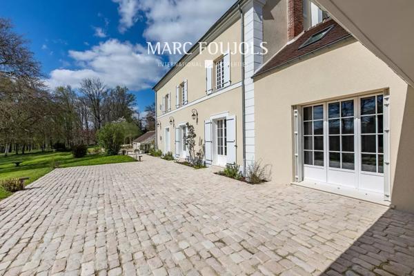 Propriété Luzarches 10 pièces sur parc de 2 hectares