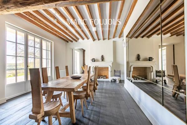 Propriété Luzarches 10 pièces sur parc de 2 hectares