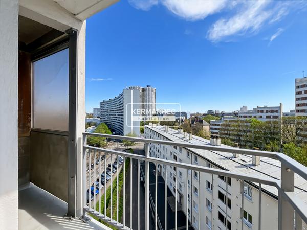Appartement 3 pièces – 58 m² environ à Rennes Bourg-L'Evêque (ref : 40166)