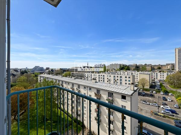 Appartement 3 pièces – 58 m² environ à Rennes Bourg-L'Evêque (ref : 40166)