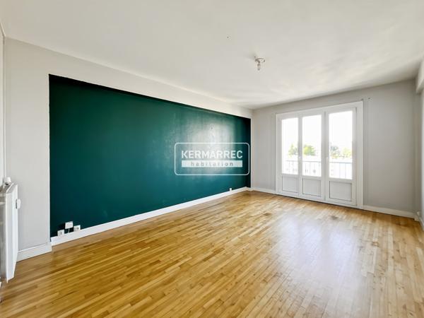 Appartement 3 pièces – 58 m² environ à Rennes Bourg-L'Evêque (ref : 40166)