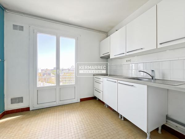 Appartement 3 pièces – 58 m² environ à Rennes Bourg-L'Evêque (ref : 40166)