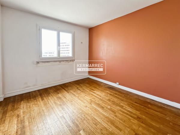 Appartement 3 pièces – 58 m² environ à Rennes Bourg-L'Evêque (ref : 40166)