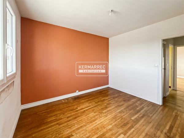 Appartement 3 pièces – 58 m² environ à Rennes Bourg-L'Evêque (ref : 40166)