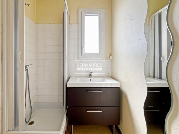 Appartement 3 pièces – 58 m² environ à Rennes Bourg-L'Evêque (ref : 40166)
