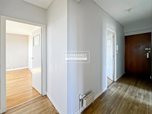Appartement 3 pièces – 58 m² environ à Rennes Bourg-L'Evêque (ref : 40166)