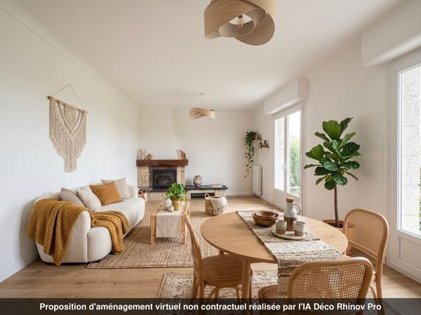 Maison 5 pièces – 145 m² environ à Gévezé (ref : 40866)