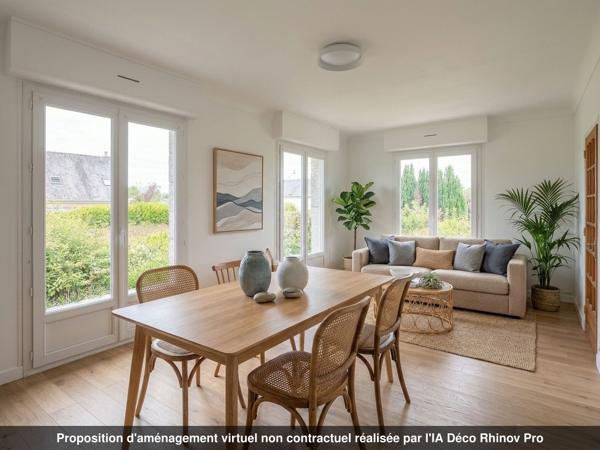 Maison 5 pièces – 145 m² environ à Gévezé (ref : 40866)