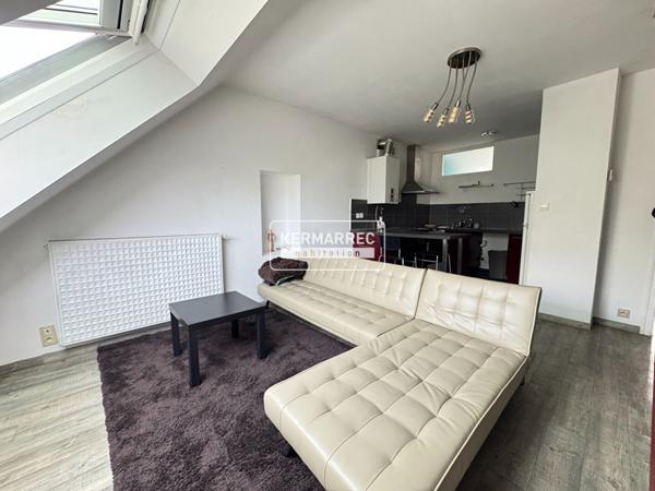 Appartement 2 pièces – 41 m² environ à Vannes (ref : 100817-AV)