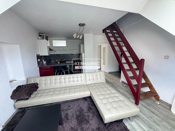 Appartement 2 pièces – 41 m² environ à Vannes (ref : 100817-AV)