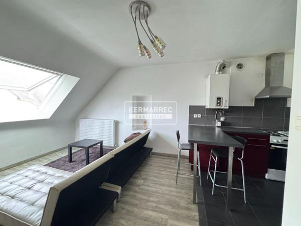 Appartement 2 pièces – 41 m² environ à Vannes (ref : 100817-AV)