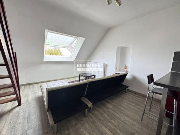 Appartement 2 pièces – 41 m² environ à Vannes (ref : 100817-AV)