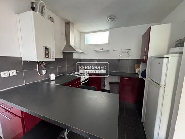 Appartement 2 pièces – 41 m² environ à Vannes (ref : 100817-AV)