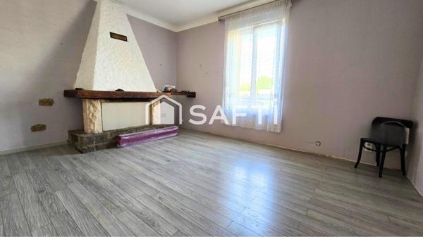 Maison Familiale à Fort Potentiel avec Jardin, Proche des Commodités !