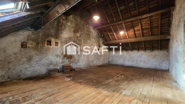 Maison Familiale à Fort Potentiel avec Jardin, Proche des Commodités !