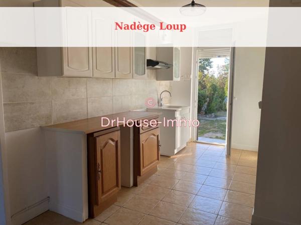 Maison à vendre 3 pièces de 68 m²